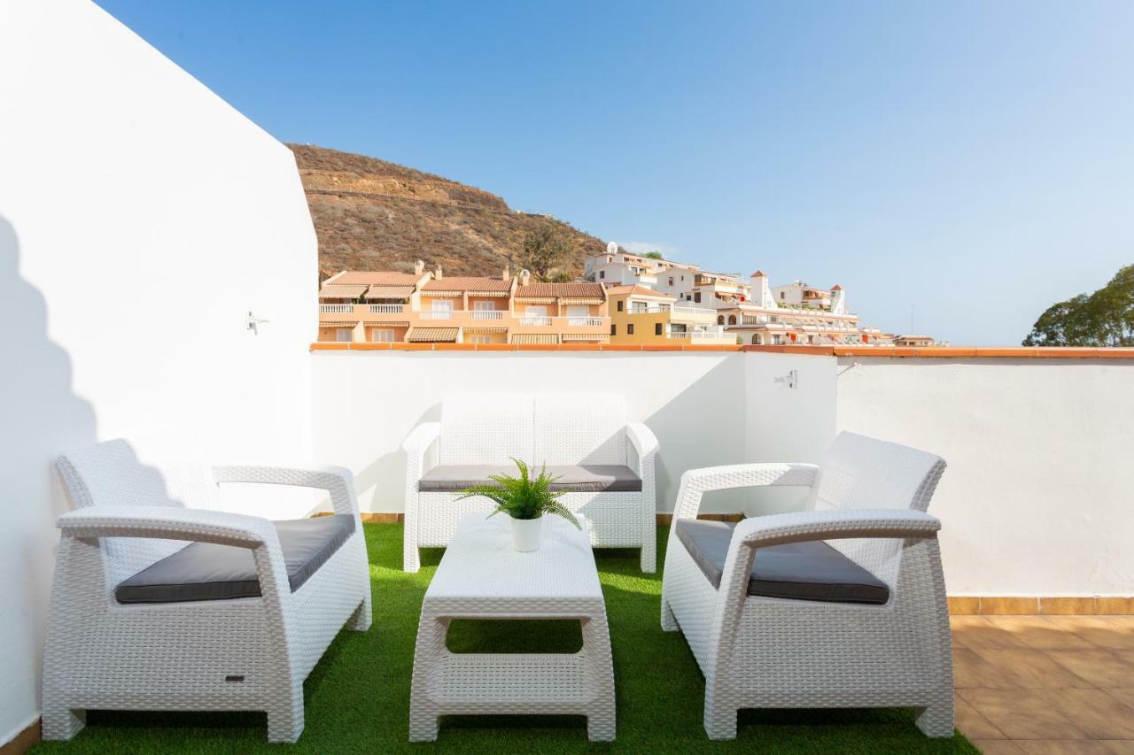 "Las Dos Terrazas": Atico En Complejo Residencial Playa de las Americas  Exterior photo