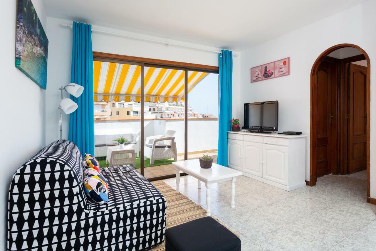 "Las Dos Terrazas": Atico En Complejo Residencial Playa de las Americas  Exterior photo