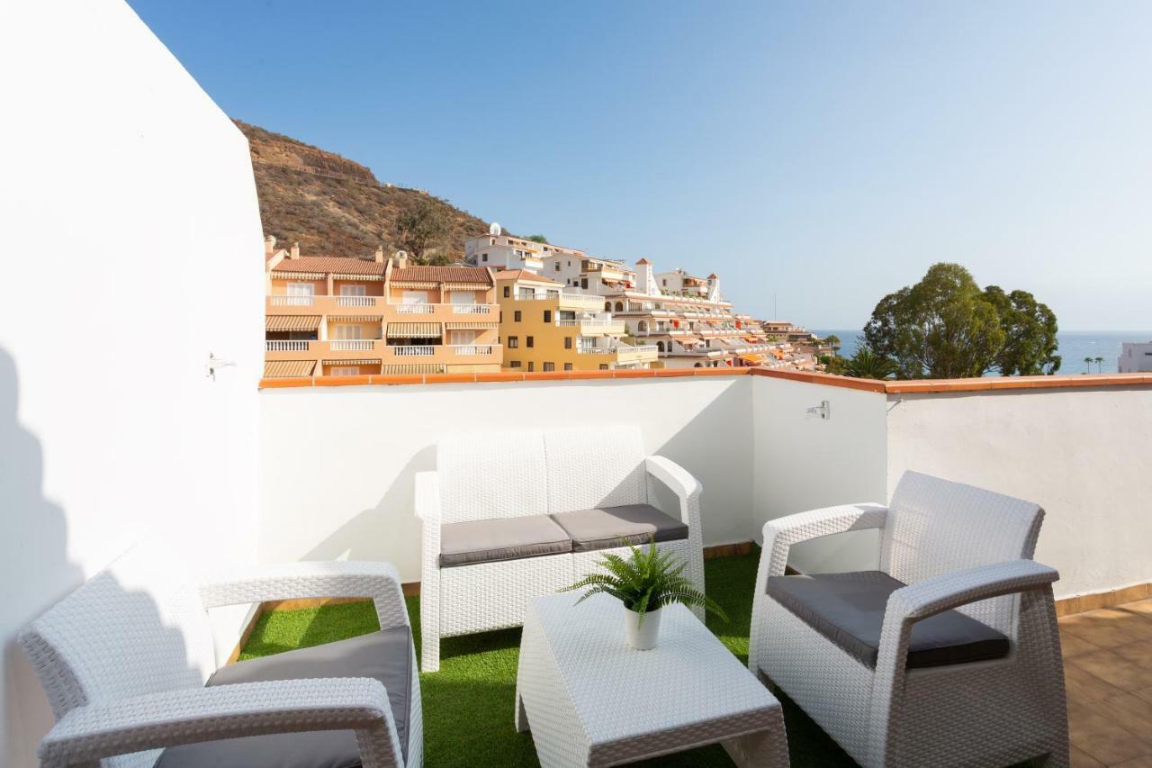 "Las Dos Terrazas": Atico En Complejo Residencial Playa de las Americas  Exterior photo