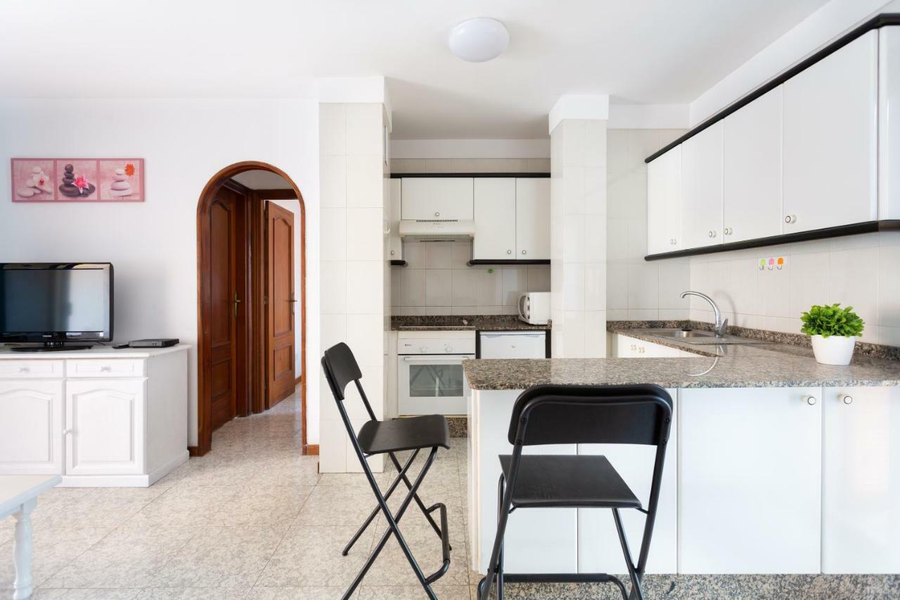 "Las Dos Terrazas": Atico En Complejo Residencial Playa de las Americas  Exterior photo