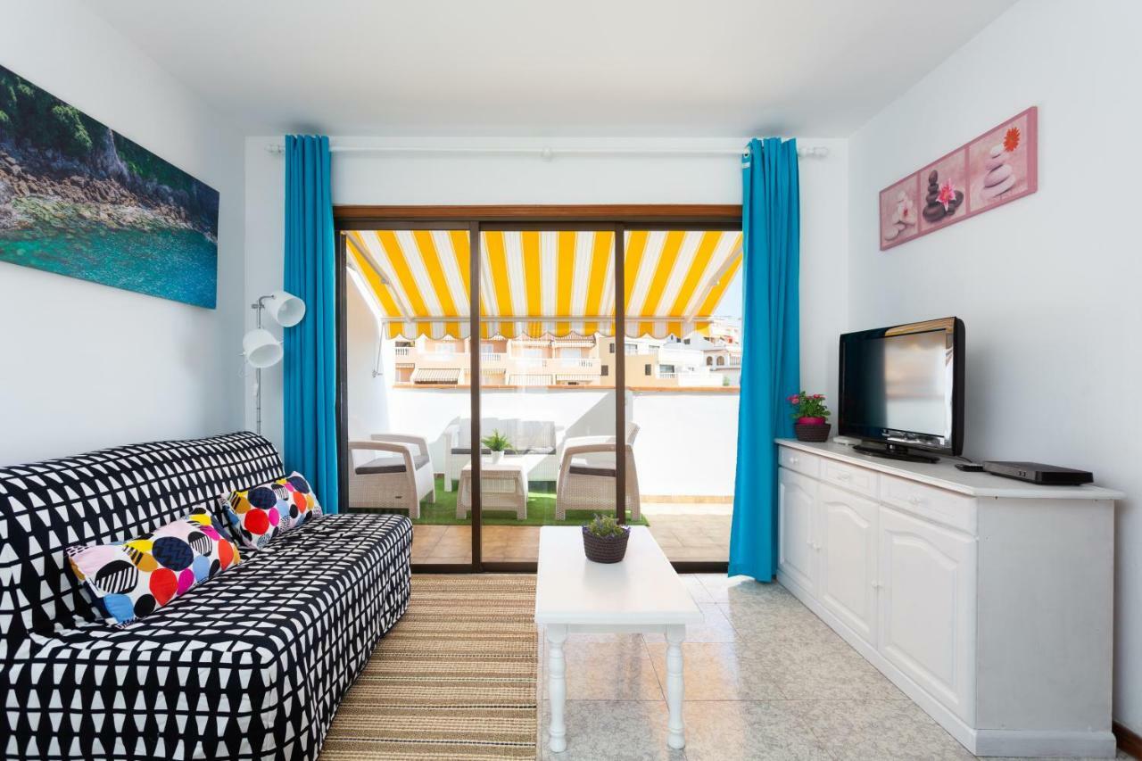 "Las Dos Terrazas": Atico En Complejo Residencial Playa de las Americas  Exterior photo