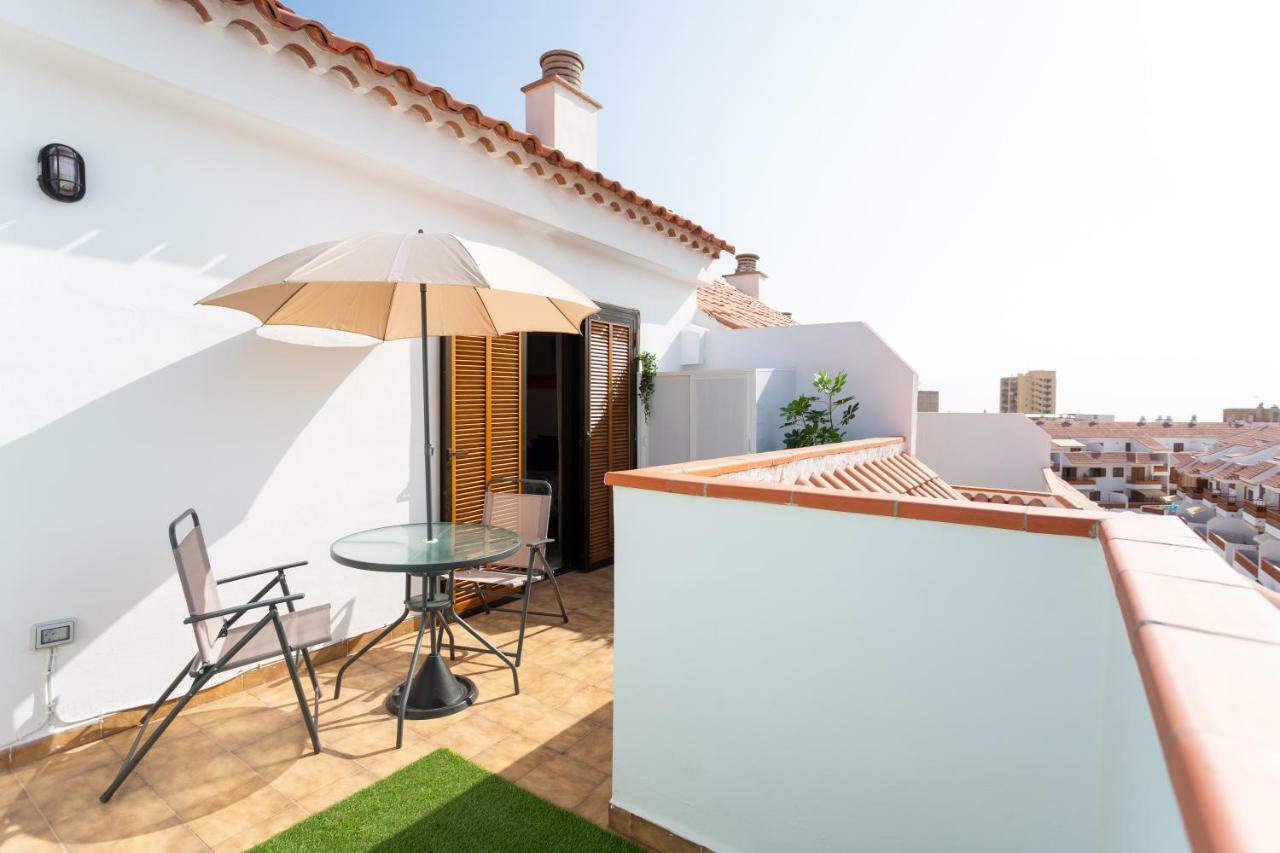 "Las Dos Terrazas": Atico En Complejo Residencial Playa de las Americas  Exterior photo