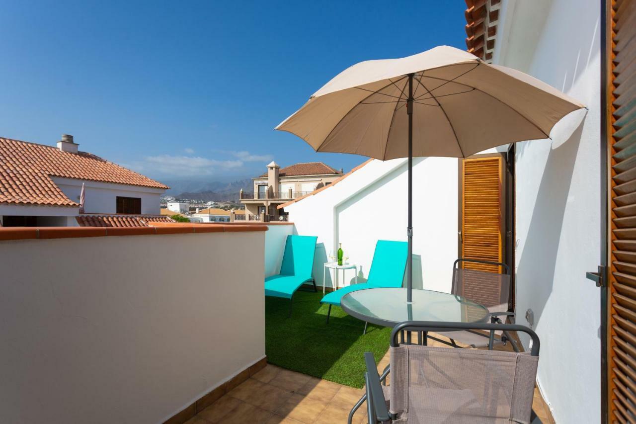 "Las Dos Terrazas": Atico En Complejo Residencial Playa de las Americas  Exterior photo