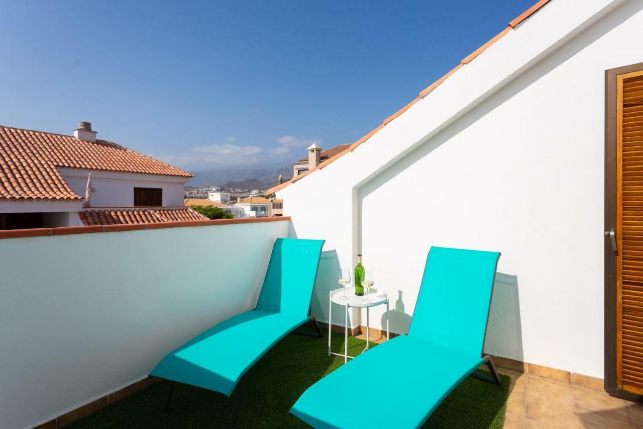 "Las Dos Terrazas": Atico En Complejo Residencial Playa de las Americas  Exterior photo