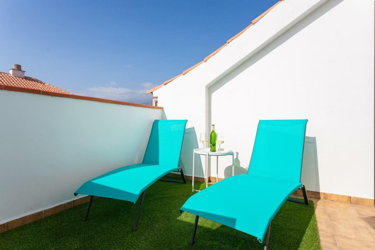 "Las Dos Terrazas": Atico En Complejo Residencial Playa de las Americas  Exterior photo