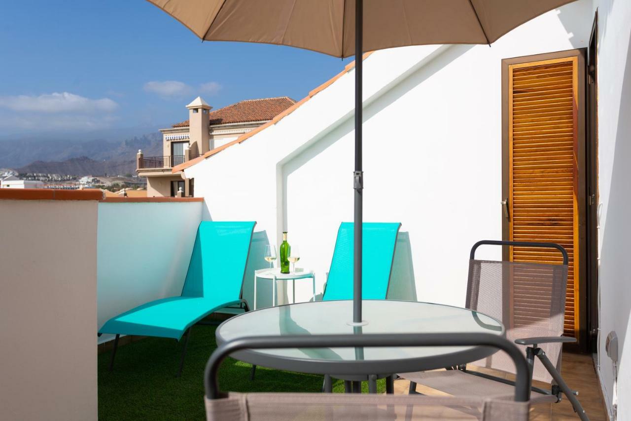 "Las Dos Terrazas": Atico En Complejo Residencial Playa de las Americas  Exterior photo